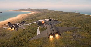 Airplane Flight Simulator : Combat Zone