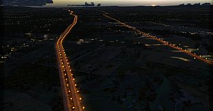 FSX Steam Edition: Night Environment: Pennsylvania Add-On