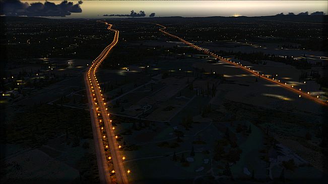 FSX Steam Edition: Night Environment: Pennsylvania Add-On