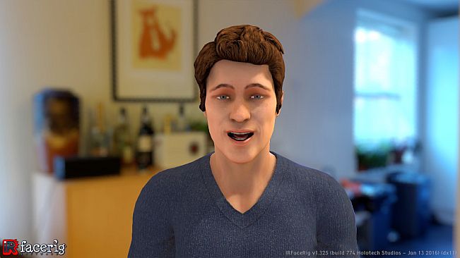 IRFaceRig Normal Humans