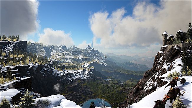 Lost Island - ARK Expansion Map