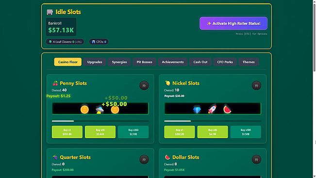 Idle Slots: Casino HQ: Fantasy Pack