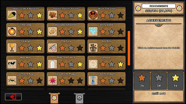 Farmer Against Potatoes Idle