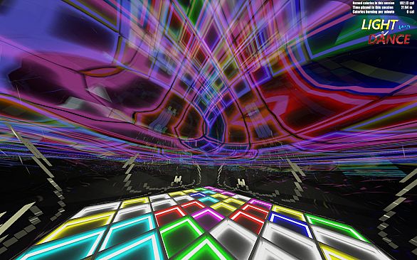 Light and Dance VR - Music, Action, Relaxation