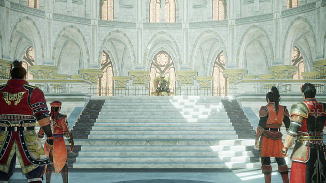 DYNASTY WARRIORS 9 Empires - Dream Fortress