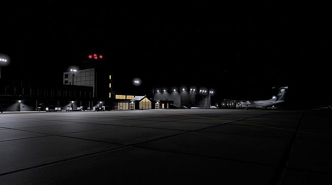 X-Plane 11 - Add-on: Airfield Canada - CYQY - J.A. Douglas McCurdy Sydney Airport