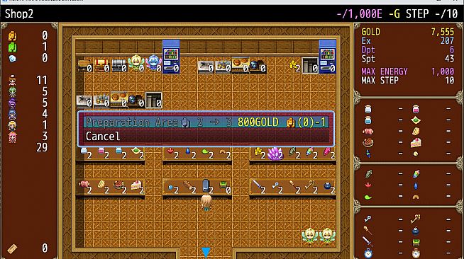 ERO TRAP DUNGEON ROGUELIKE
