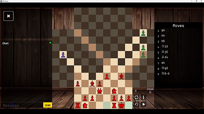 QuadKings: Fog of Checkmate