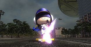 EARTH DEFENSE FORCE 5 - Ranger Weapon: Decoy Launcher (Pale Wing)