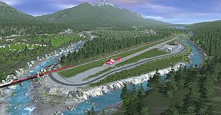 Trainz Route: Canadian Rocky Mountains - Columbia River Basin