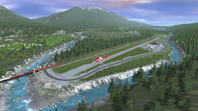 Trainz Route: Canadian Rocky Mountains - Columbia River Basin