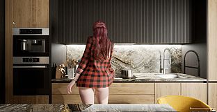 Virtual Girlfriend Lia - Home Wear