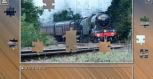 Super Jigsaw Puzzle: Generations - Trains 2