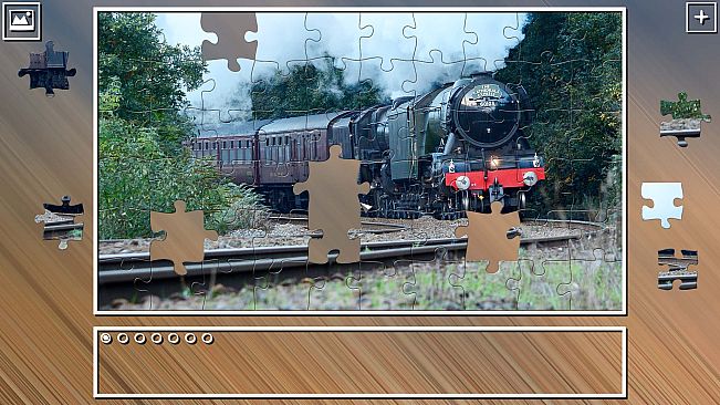 Super Jigsaw Puzzle: Generations - Trains 2