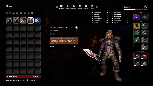 Godforged: Origins of Ozgalor