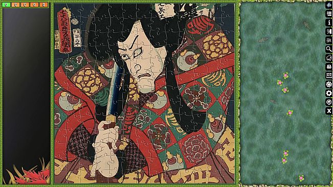 Jigsaw Puzzle Pack - Pixel Puzzles Ultimate: Ukiyo-e