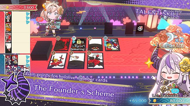 hololive Holo's Hanafuda DLC: La+ Darknesss & Kazama Iroha Set