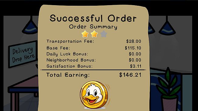 Duck Dash Delivery
