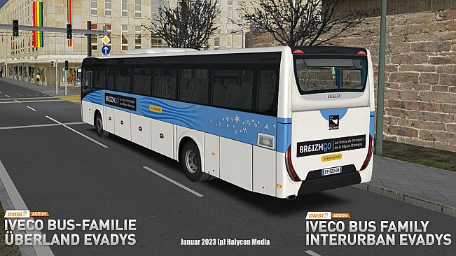 OMSI 2 Add-on IVECO Bus-Familie Überland Evadys