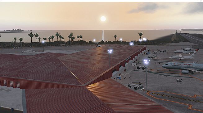 X-Plane 11 - Add-on: FeelThere - TIST - St. Thomas International Airport