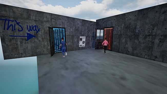 Skyward Steps Together