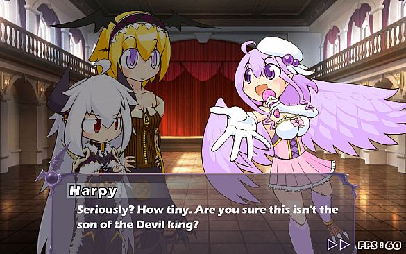 Attack it! Devil legion