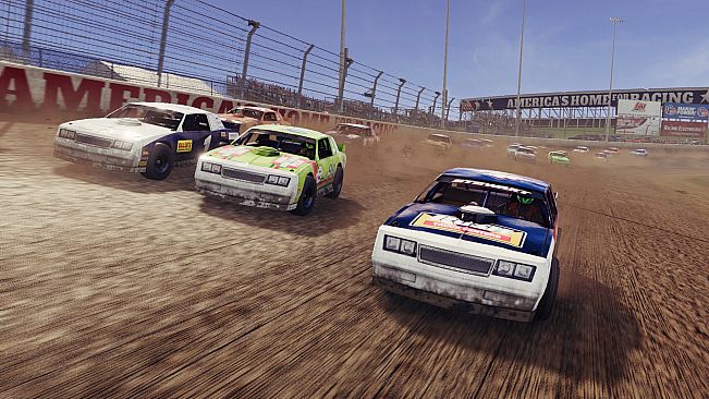 Tony Stewart's All-American Racing: The Dirt Track at Charlotte