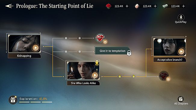 The Lies: Impostor Heiress