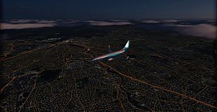 FSX Steam Edition: Night Environment: Massachusetts Add-On