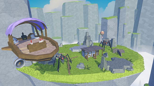 Across the Distant Skies