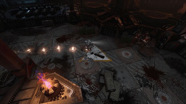 Warhammer 40,000: Inquisitor - Martyr - Seal of Inquisition Footprints