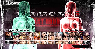 DEAD OR ALIVE 5 Last Round: Core Fighters Character: Alpha-152