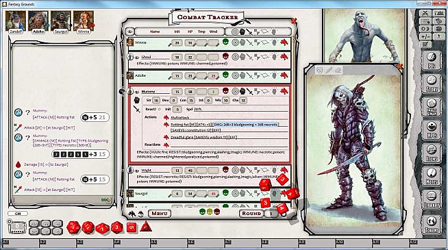 Fantasy Grounds - D&D Monster Pack - Undead