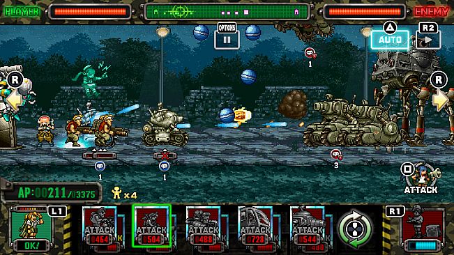METAL SLUG ATTACK RELOADED