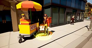 Delivery Dash: Battle Couriers