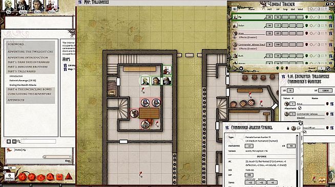 Fantasy Grounds - Pathfinder RPG - War for the Crown AP 3: The Twilight Child (PFRPG)