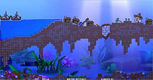 Water Physics Simulation