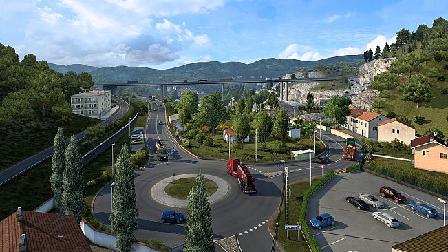 Euro Truck Simulator 2 - Vive la France !