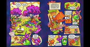 Yooka-Laylee and the Kracklestone - Graphic Novel