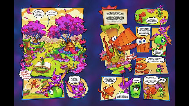 Yooka-Laylee and the Kracklestone - Graphic Novel
