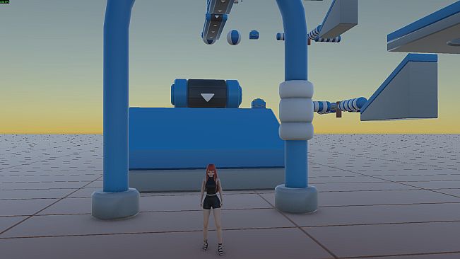 Femboys in Parkour Skin Pack V1