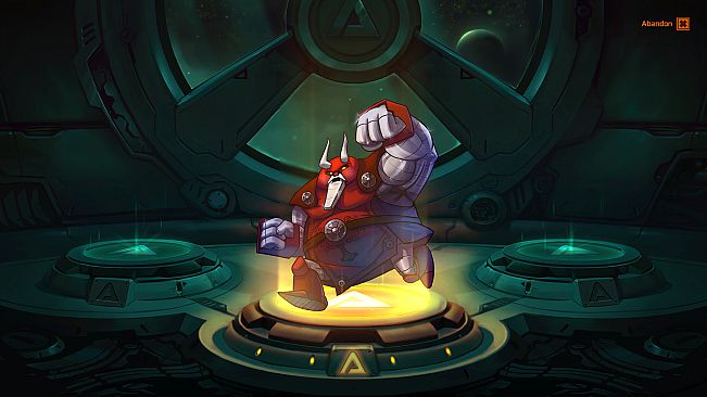 Skølldir - Awesomenauts Character