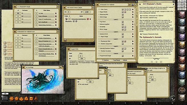 Fantasy Grounds - A17: Haunting at Rybalka Lodge (PFRPG)