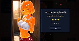 My Slime Waifu: Hentai Puzzle
