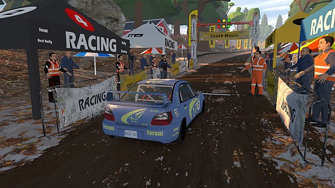 Rally Panic with the BRO!