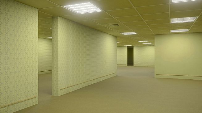 BACKROOMS PINTEROI