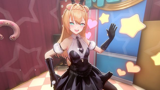 Maid Cafe Simulator: Black Sugar Bunny (Mina)