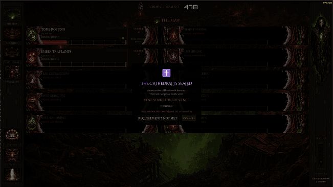 Grave Endeavors: A Clicker