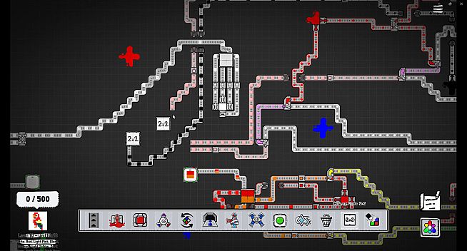 Color Factory: Automation Meets Canvas