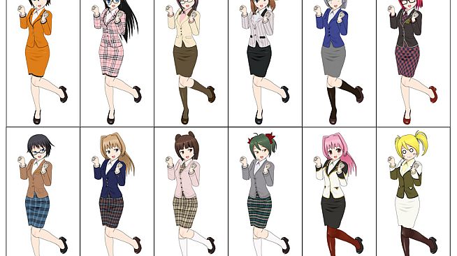 ComiPo!: Office Wear